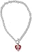 Texas Tech Red Raiders School Charm Toggle Necklace
