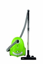 Dirt Devil M7012-1 Bodenstaubsauger Popster / 2000 Watt / mit Beutel / inclusiv Parkettb&uuml;rste / gr&uuml;n