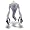 Ben 10 - 10cm Battle Figure - Ghostfreak