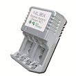 Nilox Carica-Pile Alcaline E Ricaricabili