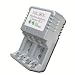 Nilox Carica-Pile Alcaline E Ricaricabili