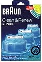 Braun Clean&Renew Shaver Refills Cart - 3.0 EA