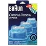 Braun Clean&Renew Shaver Refills Cart - 3.0 EA