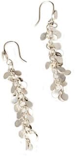 Sterling Tag Earrings