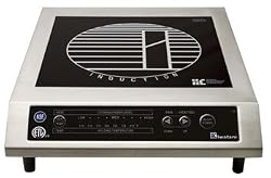 Induction Range Single Burner Table-Top type - Touch Panel