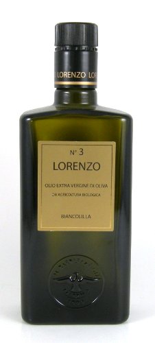 Barbera Lorenzo #3 (2 pack) Organic Extra Virgin DOP Oilive Oil 500ml bottles from Sicily, Italy