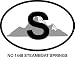 STEAMBOAT SPRINGS Oval Bumper Sticker