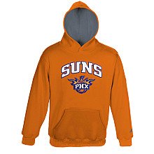 NBA Youth Phoenix Suns Pullover Hoodie - R28C8Esu (Texas Orange, X-Large)