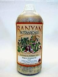 Brahmi Oil - Organic Sesame Oil Base, 1 qt,(Banyan Botanicals)