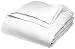 Deluxe 400-Thread-Count 100% Cotton Sateen White Duvet Cover, King