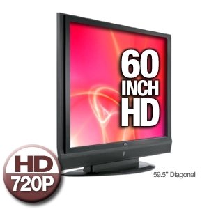 LG 60PC1D 60-inch 720p Plasma HDTV