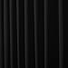 Best Home Fashion Wide Width Thermal Insulated Blackout Curtain - Antique Bronze Grommet Top - Black - 100