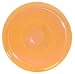 Plastic Serving Tray Dazzling Lights Orange 12-inch