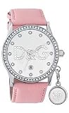Dolce & Gabbana Gloria Crystal Accents Silver Dial Women's watch #DW0009