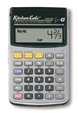 Calculated Industries 8300-BXB Kitchen Calculator - Handheld