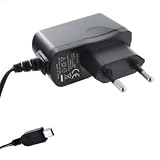 Wicked Chili Schnellader Netzteil 1,0 Ampere - Reiseladegerät für NAVIGON 2510 Exlorer, 4350max 4350 max, 4310max, 4310, 3310max, 8410, 8310, 8110, 8450 live, 6350 live, 6310, 7310, 7210, 2410, 1410, 1310