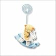 Blue Bear-Horse Place Card Holder, 1