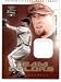 2003 Fleer Focus JE Team Colors Game Jersey #JBA Jeff Bagwell - Houston Astros (Piece of Authentic Game-Worn Jersey)(Baseball Cards)