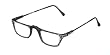 "Diamond Pave Splash" Reading Glasses Hand-Painted and Hand Embellished with SWAROVSKI Crystals (+0.00 - +3.00)
