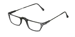 "Diamond Pave Splash" Reading Glasses Hand-Painted and Hand Embellished with SWAROVSKI Crystals (+0.00 - +3.00)