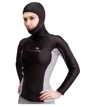 Lavacore Women's Polytherm Long Sleeve Hooded