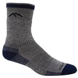 Review Darn Tough  / Darn Tough Darn-Kids Merino Wool Cushion Boot Hiking Sock - Kids'