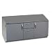 ARFG-56FBC 56 Refrigerated Grill Cart 4 Cu. Ft. Door Section with Adjustable Wire Shelves Du