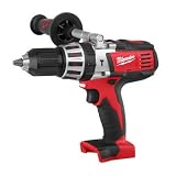 Factory-Reconditioned Bare-Tool Milwaukee 2611-80 18-Volt Cordless M18 High Performance Hammer Drill (Tool Only, No Battery)