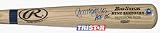 Ryne Sandberg Autographed Rawlings Name Model Baseball Bat with HOF 05 Inscription