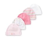 Gerber Brand 5 Pack Cap, Girl 2009