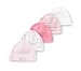 Gerber Brand 5 Pack Girl's Cap