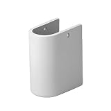Buy Duravit 0865170000 Starck 3 Siphon Cover, White Finish by Duravit