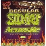 Ernie Ball 2146 Acoustic Regular Slinky String Set (12, 16, 24, 32, 44, 54)