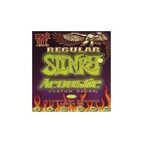 Ernie Ball 2146 Acoustic Regular Slinky String Set (12, 16, 24, 32, 44, 54)