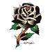 Ed Hardy Black Rose Temporary Tattoo