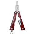 Swiss+Tech MFTCSRD-M Mini  8-in-1 KeyChain MultiTool