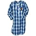 Dress Campbell Night Shirt Airedale Terrier face