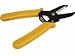 Cables To Go 10-22 Awg 5-In-1 Precision Cutter/Stripper Black Spring-Loaded W/ Locking Jaws