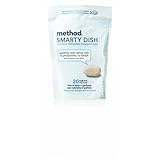 Method Smarty Dish Dishwashing Detergent Go Naked, 20-count Pouch