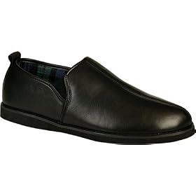 L.B. Evans Mens Admiral Twin-Gore Slipper by L.B. Evans