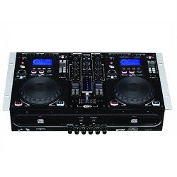 Gemini CDM-3700G Dual CD Karaoke Mixing Console