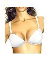 Wonderbra. Clearly Wonderbra deep plunge push-up bra by Wonderbra