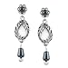 Carolyn Pollack Sterling Silver Hematite and