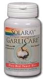 GarliCare Plus Red Yeast Rice 60 Caps Solaray