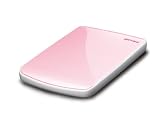 Buffalo MiniStation Lite 320Gb Portable USB 2.0 Hard Drive (Pink)