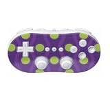 Atomic Design Nintendo Wii Classic Controller Protector Skin Decal Sticker