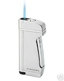 Review Colibri  / Colibri Firebird Quorum Silver Jet Flame Lighter