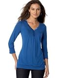 DKNY Jeans Beaded Jersey Top