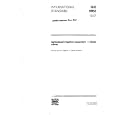 ISO 9952:1993, Agricultural irrigation equipment- Check valves by ISO TC 23/SC 18