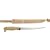 Marttiini Messer Finnisches Filiermesser, Klinge 19 cm, Holzgriff, Lederscheide 903019